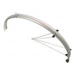 Blatníky 28" Vinyl 41 mm Orion strieborné